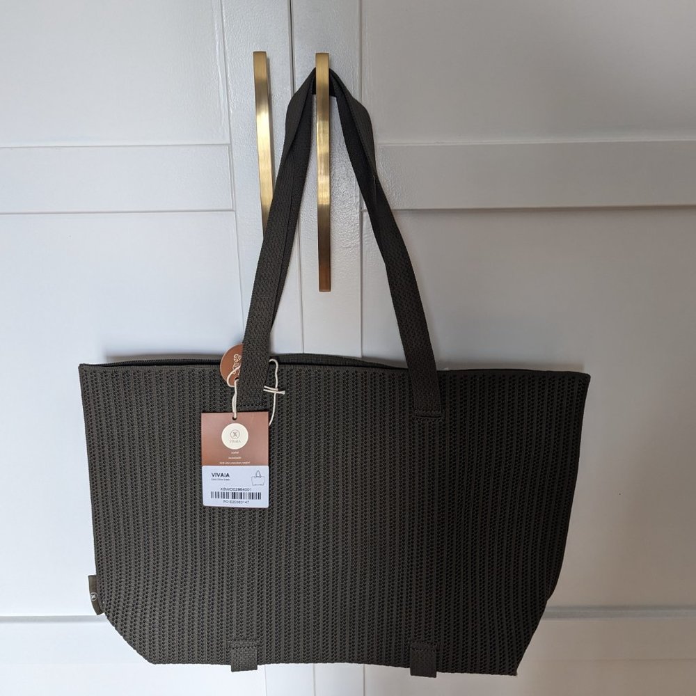 NWT Zahara Tote - Olive Green (Dust bag inc)